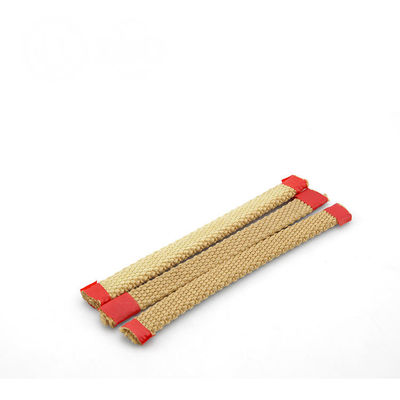 Moderação de alta temperatura de vidro da corda de Linerollers das peças de maquinaria de Aramid