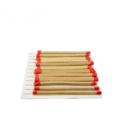 Moderação de alta temperatura de vidro da corda de Linerollers das peças de maquinaria de Aramid