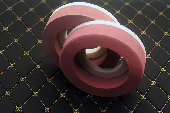 Do óxido cor-de-rosa do cério da cor a roda de lustro utiliza ferramentas a moedura de vidro da borda