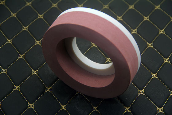 Do óxido cor-de-rosa do cério da cor a roda de lustro utiliza ferramentas a moedura de vidro da borda