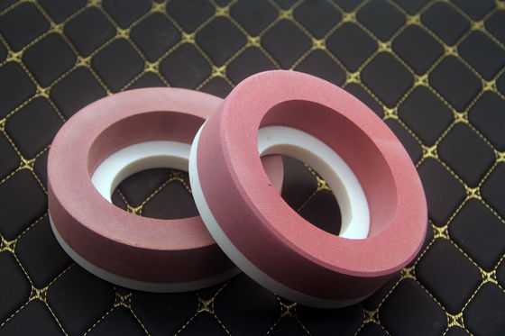 Do óxido cor-de-rosa do cério da cor a roda de lustro utiliza ferramentas a moedura de vidro da borda
