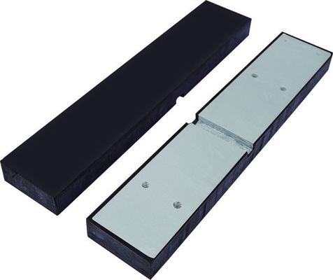Peças de maquinaria de vidro de GBM-JB que chanfram apertando placas Front And Rear