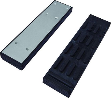 Peças de maquinaria de vidro de GBM-JB que chanfram apertando placas Front And Rear