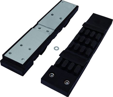 Peças de maquinaria de vidro de GBM-JB que chanfram apertando placas Front And Rear