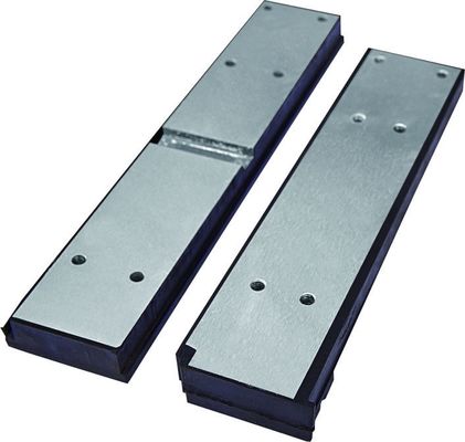 Peças de maquinaria de vidro de GBM-JB que chanfram apertando placas Front And Rear