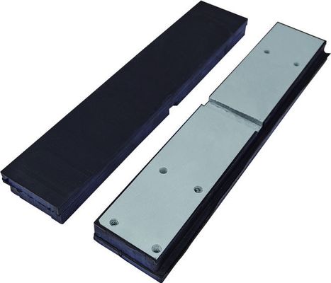 Peças de maquinaria de vidro de GBM-JB que chanfram apertando placas Front And Rear