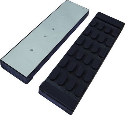 Peças de maquinaria de vidro de GBM-JB que chanfram apertando placas Front And Rear