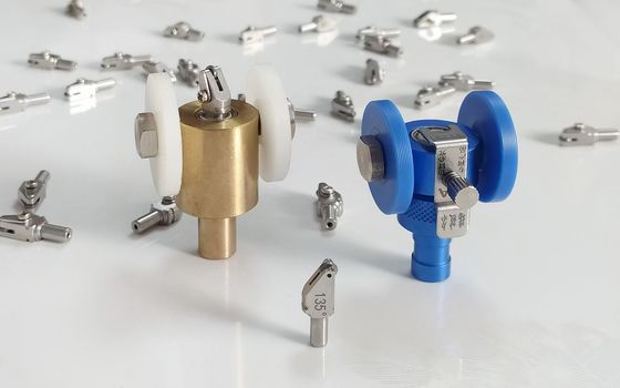Cortador da faca do impulso de Diamond Glass Cutter Head Hardness de quartzo afiado