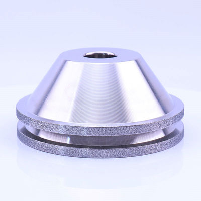 Roda de moedura galvanizada bacia da afiação de Diamond Cutting Disc Metal Glass