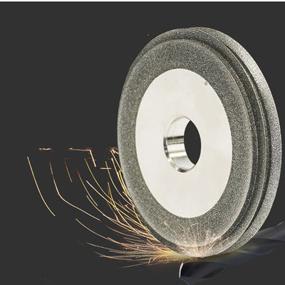O ODM galvanizou a roda de Grit Silver Diamond Surface Grinding da roda de moedura