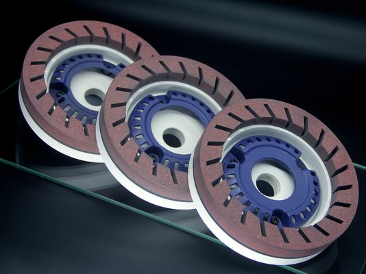 Roda de moedura de chanfradura Diamond Bowl Shape de vidro da resina da ardósia da máquina