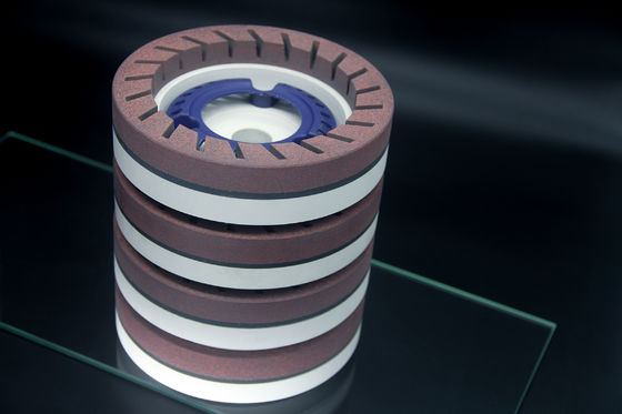 Roda de moedura de chanfradura Diamond Bowl Shape de vidro da resina da ardósia da máquina
