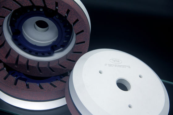 Roda de moedura de chanfradura Diamond Bowl Shape de vidro da resina da ardósia da máquina