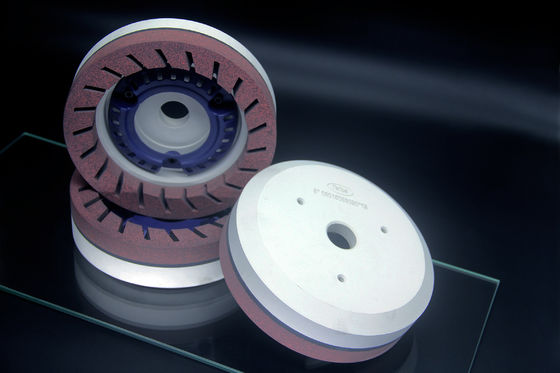 Roda de moedura de chanfradura Diamond Bowl Shape de vidro da resina da ardósia da máquina