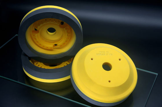 Dureza da roda de moedura da longa vida de Diamond Resin Grinding Wheel Bowl