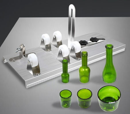Cortador de vidro de vidro de aço inoxidável da garrafa de vinho da ferramenta de corte 3mm-5mm da garrafa Diy