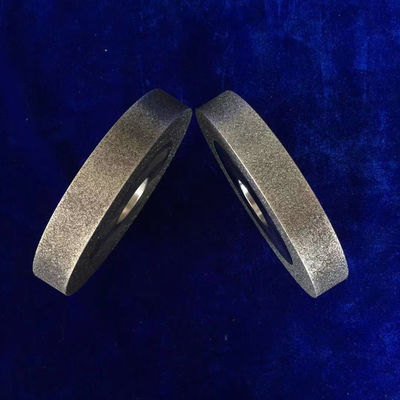 O ODM galvanizou a roda de moedura dura Grit Flat High Speed Steel do CBN