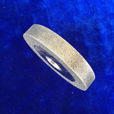 O ODM galvanizou a roda de moedura dura Grit Flat High Speed Steel do CBN