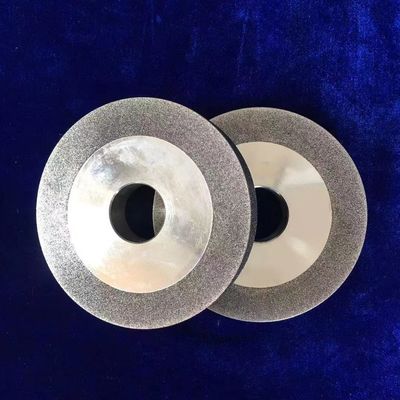 O ODM galvanizou a roda de moedura dura Grit Flat High Speed Steel do CBN