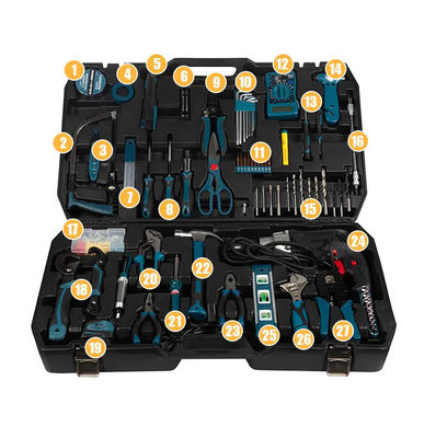 Eletricista Tool Set do ODM 29 partes da ferramenta isolada Kit Custom