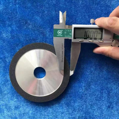 Roda de moedura cerâmica lisa Grit Customization de aço inoxidável do CBN