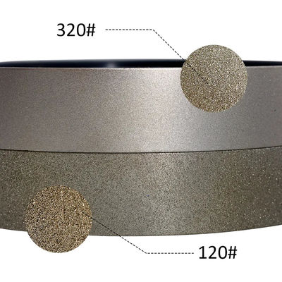 Roda de moedura da joia do CBN que aponta Diamond Lapidary Wheel