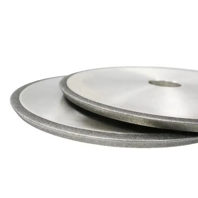 OBM galvanizou o metal do aço do Woodworking M42 das ferramentas da roda de moedura
