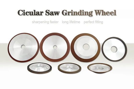 Superfície cerâmica da roda de moedura do ODM Diamond Cup Wheel Hardness Glass