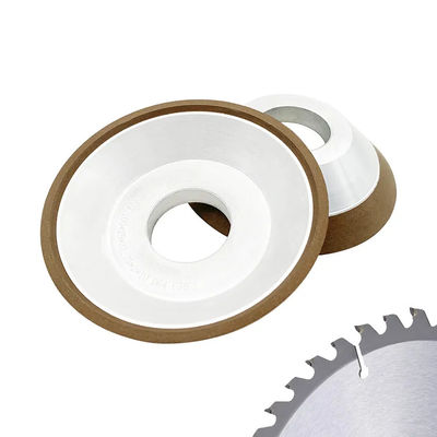Superfície cerâmica da roda de moedura do ODM Diamond Cup Wheel Hardness Glass