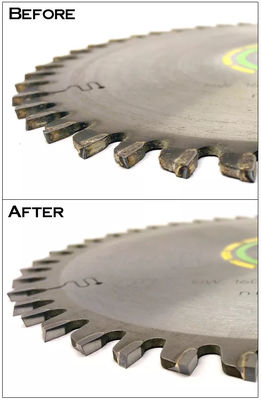 Superfície cerâmica da roda de moedura do ODM Diamond Cup Wheel Hardness Glass