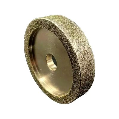 Disco de roda afiado Diamond Tools galvanizado Superhard da moedura