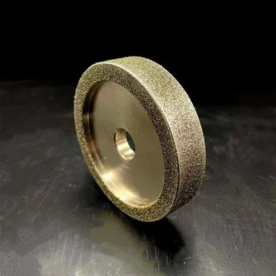 Disco de roda afiado Diamond Tools galvanizado Superhard da moedura