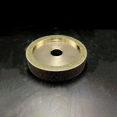 Disco de roda afiado Diamond Tools galvanizado Superhard da moedura