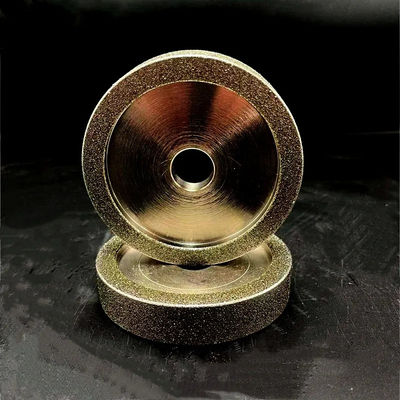 Disco de roda afiado Diamond Tools galvanizado Superhard da moedura