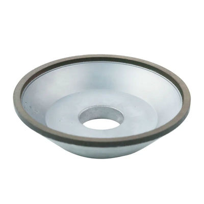 A roda de moedura de aço inoxidável da bacia aglomerou CBN Diamond Resin Wheel