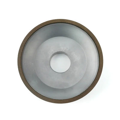 A roda de moedura de aço inoxidável da bacia aglomerou CBN Diamond Resin Wheel