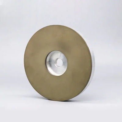 Roda de moedura do carboneto do CBN Diamond Lapping Disc Sapphire Silicon