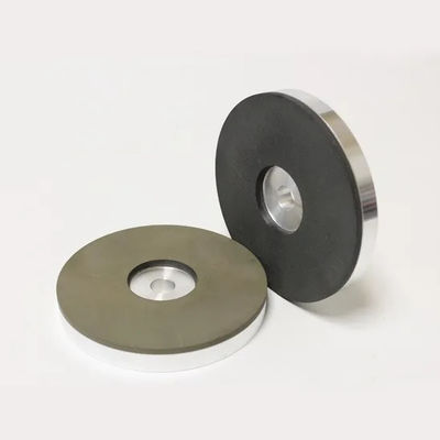 Roda de moedura do carboneto do CBN Diamond Lapping Disc Sapphire Silicon