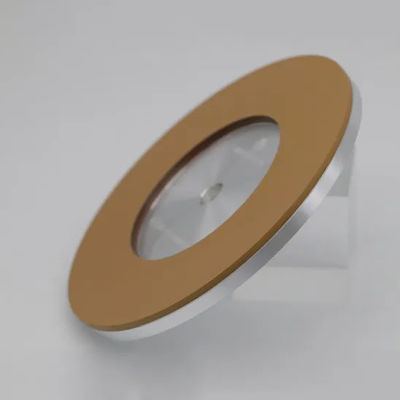 Roda de moedura do carboneto do CBN Diamond Lapping Disc Sapphire Silicon