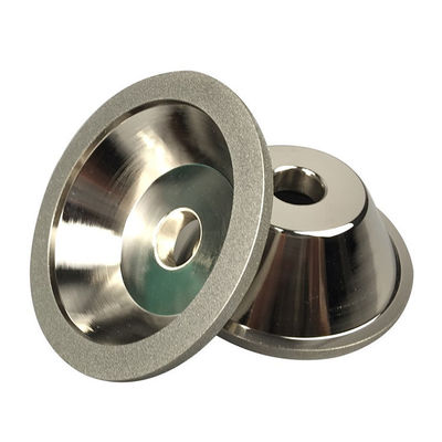 CBN galvanizado bacia Diamond Sharpening Wheel de Diamond Grinding Disc