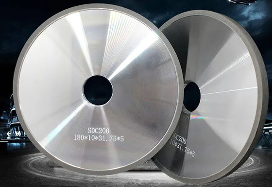 carboneto da roda de moedura do CBN da resina 1A1 que aponta Diamond Tool