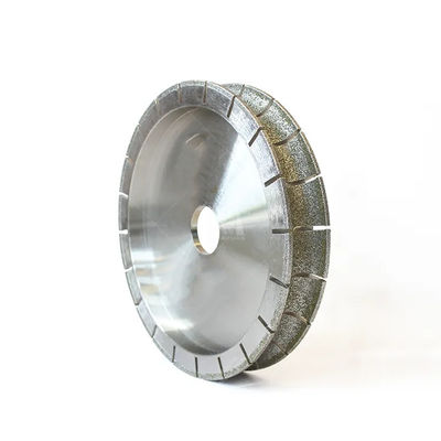A roda de moedura segmentada vidro galvanizou 150 Grit Grinding Wheel