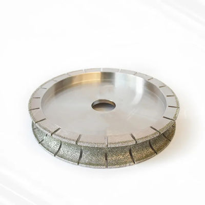 A roda de moedura segmentada vidro galvanizou 150 Grit Grinding Wheel