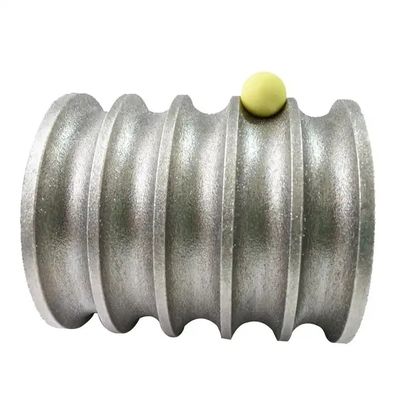 Roda de moedura industrial irregular que galvaniza 120 Grit Grinding Wheel
