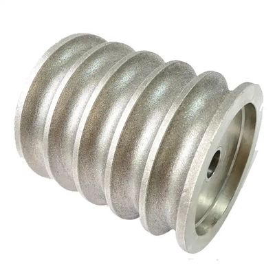 Roda de moedura industrial irregular que galvaniza 120 Grit Grinding Wheel
