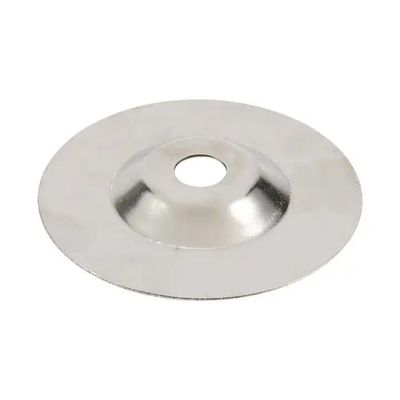 M2 liso prata galvanizada de aço das formas da roda de moedura da vária