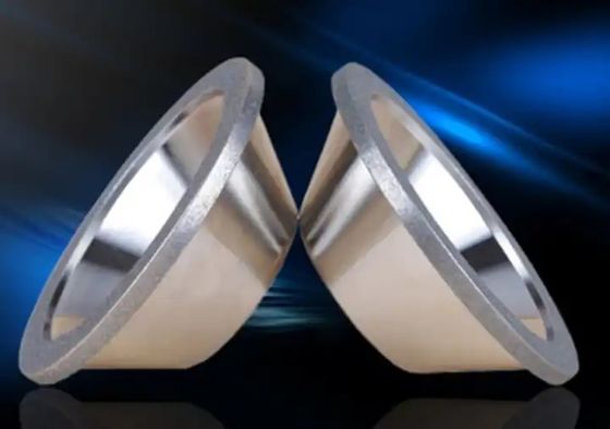 Roda de moedura galvanizada bacia da afiação de Diamond Cutting Disc Metal Glass