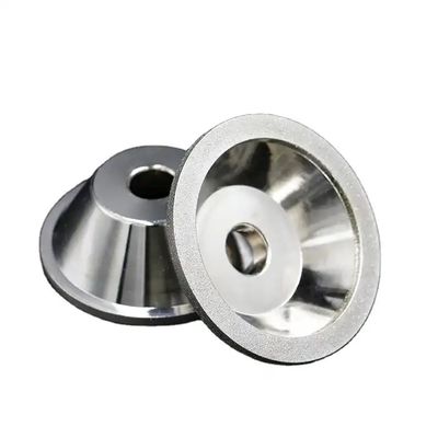Roda de moedura galvanizada bacia da afiação de Diamond Cutting Disc Metal Glass