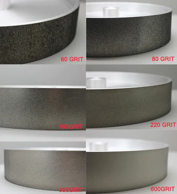 Apontar a roda de moedura 180 Grit Grinding Cutting Tools do CBN de 8 polegadas