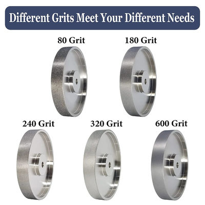 Roda de moedura cilíndrica Diamond Surface Hard do CBN de Centerless